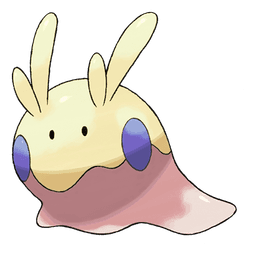 Goomy shiny artwork