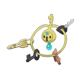 Klefki shiny artwork