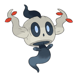 Phantump shiny artwork