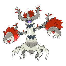 Trevenant shiny artwork