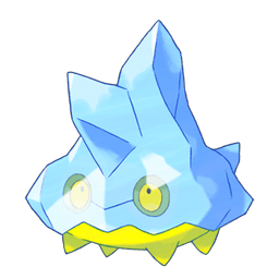 Bergmite shiny artwork