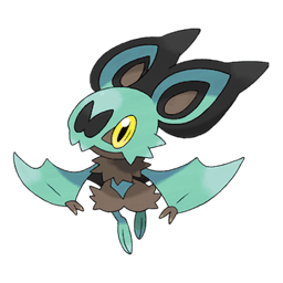 Noibat shiny artwork