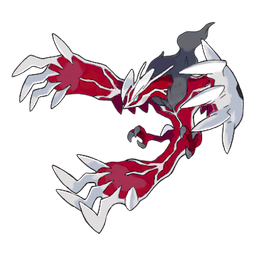Yveltal shiny artwork