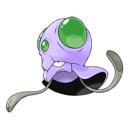 Tentacool shiny artwork