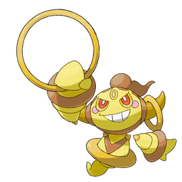 Confined Hoopa shiny artwork