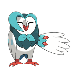 Dartrix shiny artwork