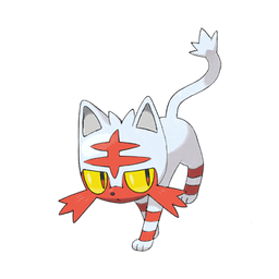 Litten shiny artwork
