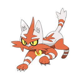 Torracat shiny artwork