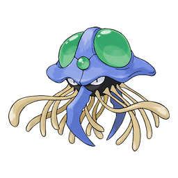 Tentacruel shiny artwork