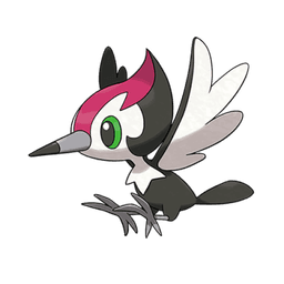 Pikipek shiny artwork