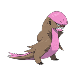 Gumshoos shiny artwork