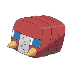 Charjabug shiny artwork