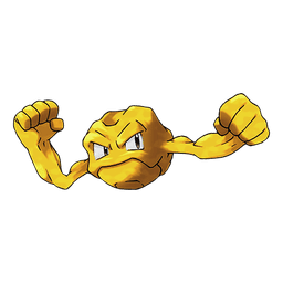 Geodude shiny artwork