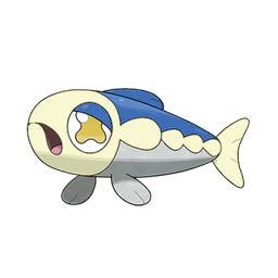 Solo Wishiwashi shiny artwork