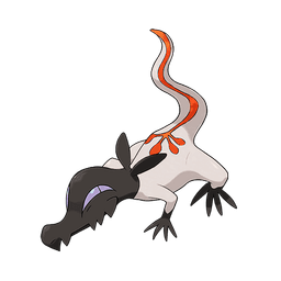 Salandit shiny artwork