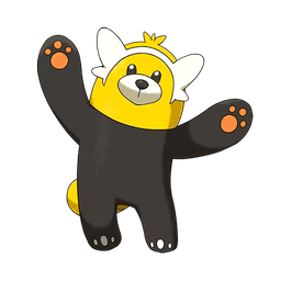 Bewear shiny artwork