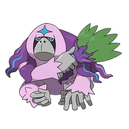 Oranguru shiny artwork