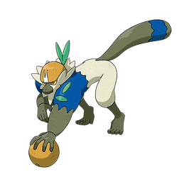 Passimian shiny artwork