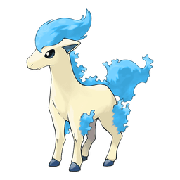 Ponyta shiny artwork