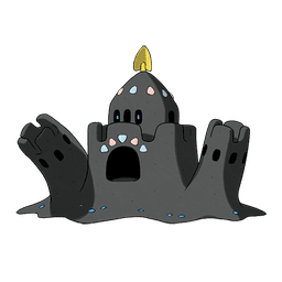 Palossand shiny artwork