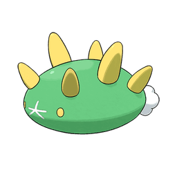 Pyukumuku shiny artwork