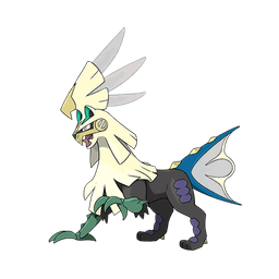 Silvally shiny artwork