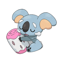 Komala shiny artwork
