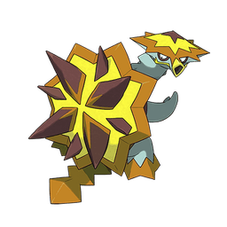 Turtonator shiny artwork