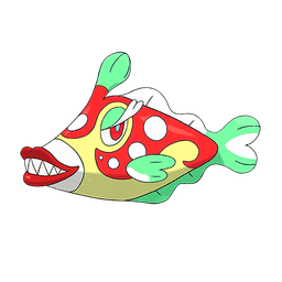 Bruxish shiny artwork