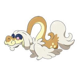 Drampa shiny artwork
