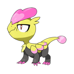Jangmo-o shiny artwork