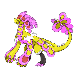 Kommo-o shiny artwork