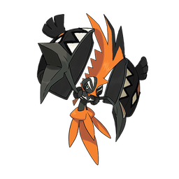 Tapu Koko shiny artwork