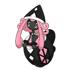 Tapu Lele shiny artwork