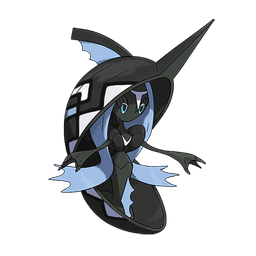 Tapu Fini shiny artwork