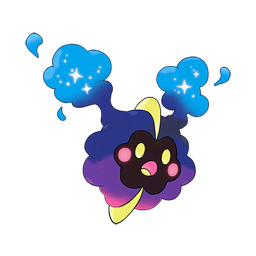 Cosmog shiny artwork