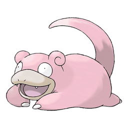 Slowpoke shiny artwork