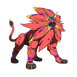 Solgaleo shiny artwork