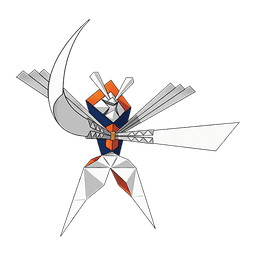 Kartana shiny artwork