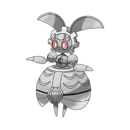 Magearna shiny artwork