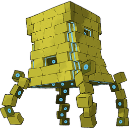 Stakataka shiny artwork