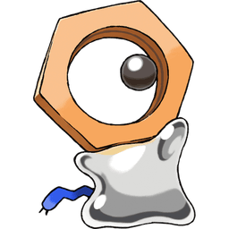 Meltan shiny artwork
