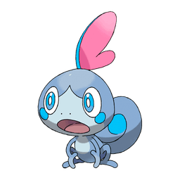 Sobble shiny artwork