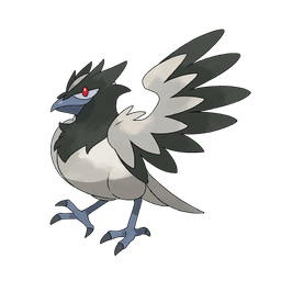 Corvisquire shiny artwork