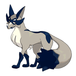 Thievul shiny artwork