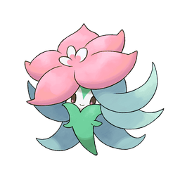Gossifleur shiny artwork