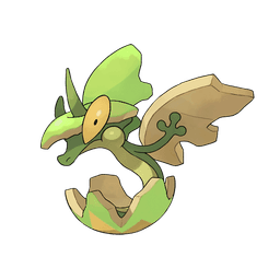 Flapple shiny artwork
