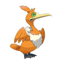 Cramorant shiny artwork