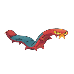 Sizzlipede shiny artwork