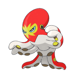 Grapploct shiny artwork